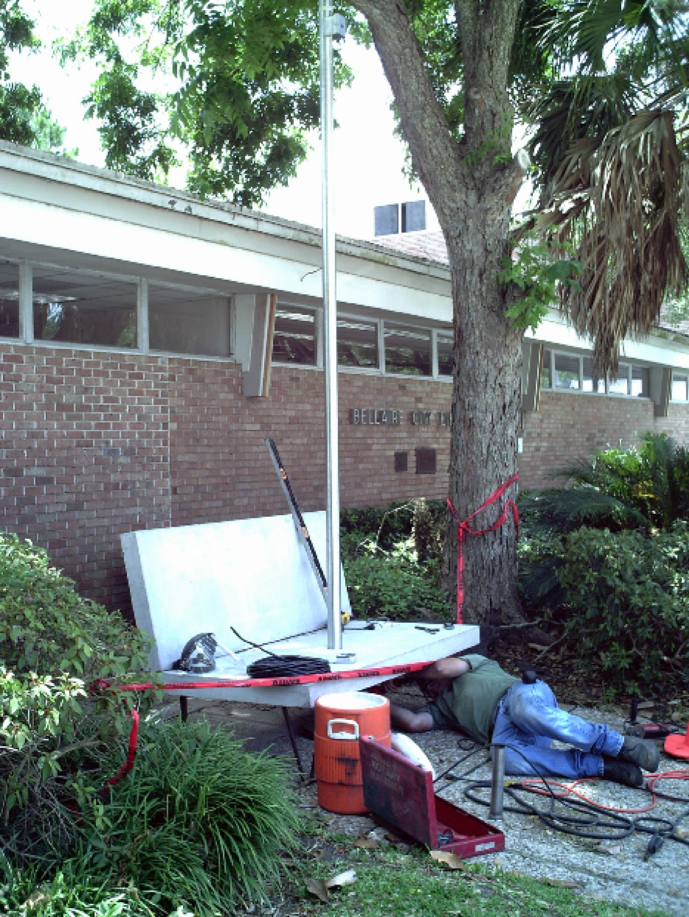 DSIGNAGE Project Bellaire Public Library